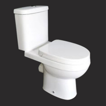 gorąca sprzedaż dwuczęściowa spłukiwana grawitacyjnie toaleta łazienkowa Myjąca toaleta - SD303