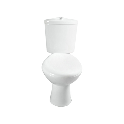 Dwuczęściowa narożna toaleta z porcelany łazienkowej - SD306C